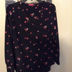 Ava Floral Print Blouse